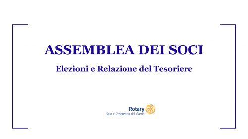 Assemblea dei soci