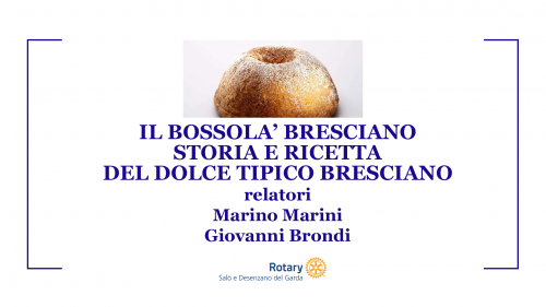 Il bossolà bresciano - Storia e ricetta del dolce tipico bresciano