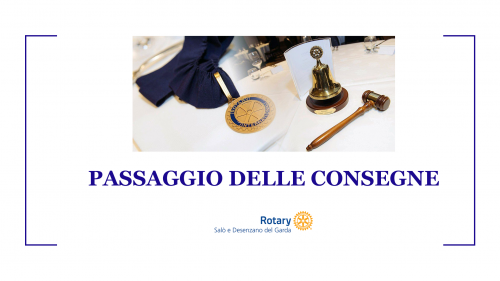 Passaggio delle Consegne