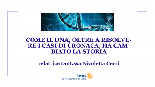 Come il DNA ha cambiato la storia