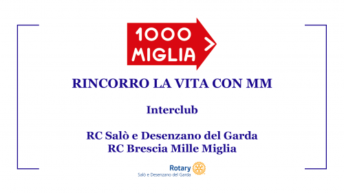 Interclub "Rincorro la vita con MM"
