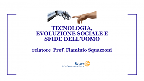 Tecnologia, evoluzione sociale e sfide dell'uomo