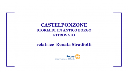 Castelponzone - Antico borgo ritrovato