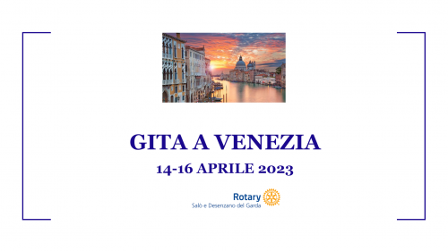 GITA A VENEZIA