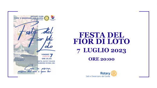 Festa del Fior di Loto