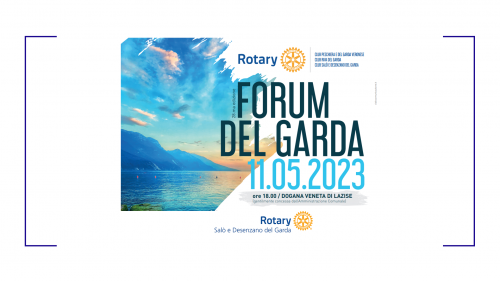 Forum del Garda 2023 - 28a Edizione