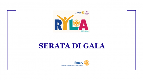 RYLA 2023 - Serata di gala